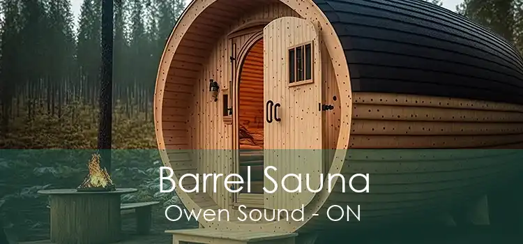 Barrel Sauna Owen Sound - ON