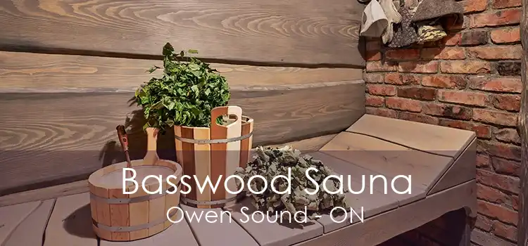 Basswood Sauna Owen Sound - ON