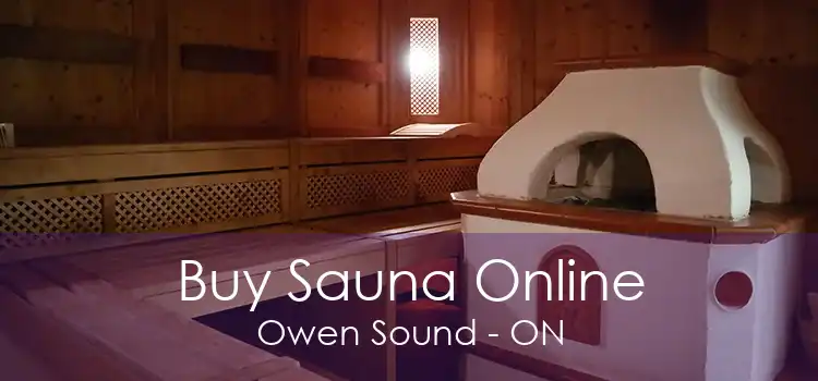 Buy Sauna Online Owen Sound - ON