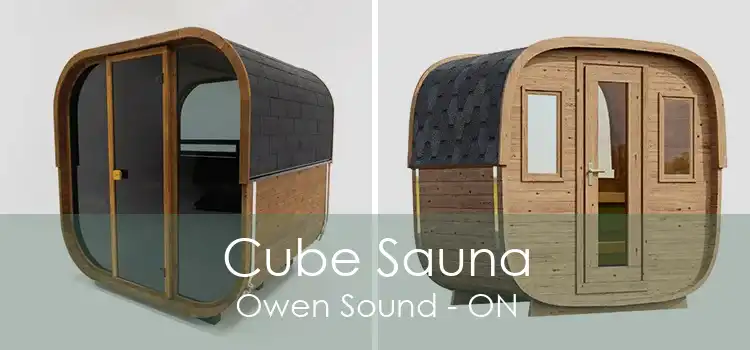 Cube Sauna Owen Sound - ON