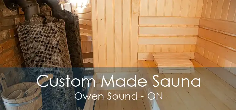 Custom Made Sauna Owen Sound - ON