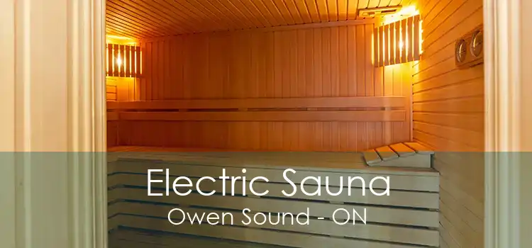 Electric Sauna Owen Sound - ON