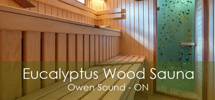 Eucalyptus Wood Sauna Owen Sound - ON