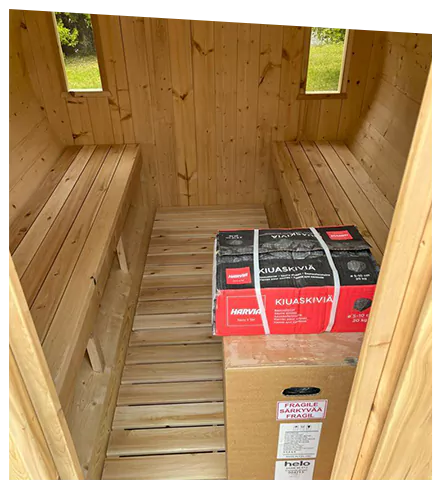 Sauna Inspection in Owen Sound, ON