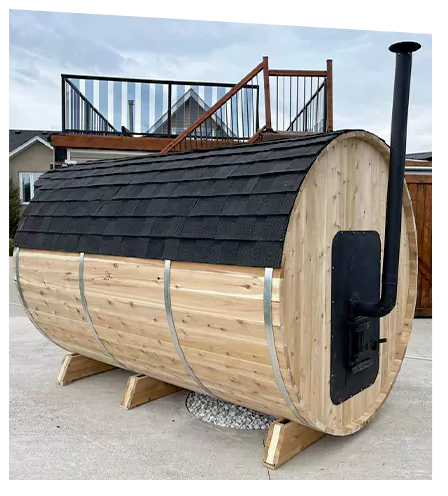 Sauna Modification in Owen Sound, Ontario