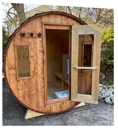 Sauna DIY Kits in Owen Sound, Ontario