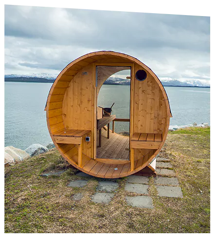 Sauna Upgrade in Owen Sound, ON