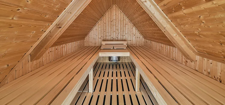 Sauna Room Design and Installation in Owen Sound, Ontario