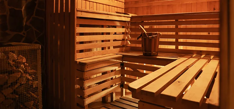 Cedar Wood Sauna Restoration and Refurbishment in Owen Sound, Ontario