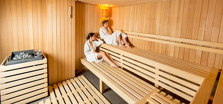 Fir Wood Sauna Maintenance in Owen Sound, Ontario