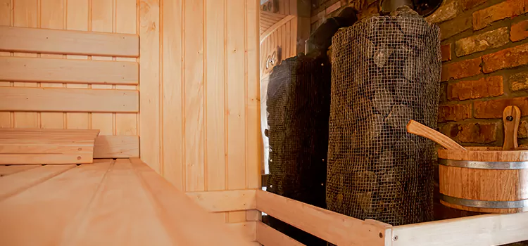 Hemlock Wood Sauna Renovation Services in Owen Sound, Ontario