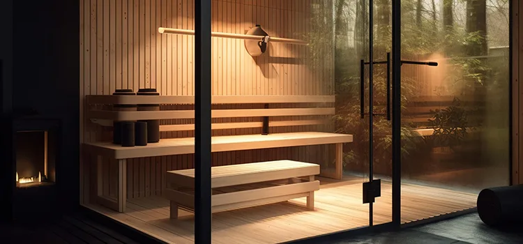 Luxury House Saunas Installation And Repair Cost in Owen Sound, Ontario