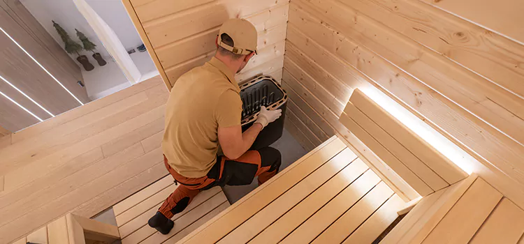 On-site Sauna Installation Company in Owen Sound, Ontario