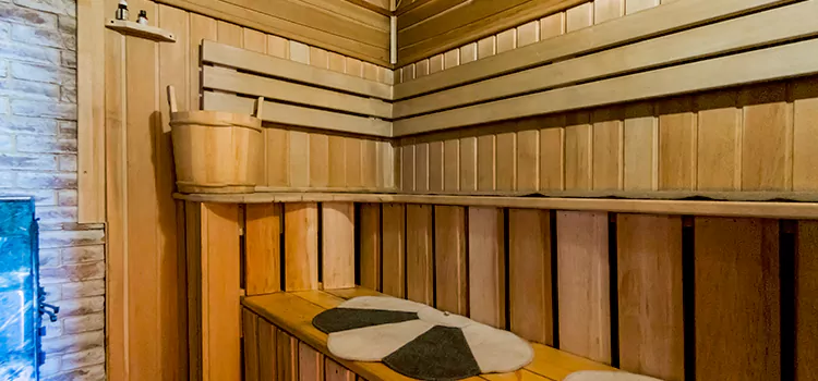 Poplar Wood Upgrade for Saunas in Owen Sound, ON