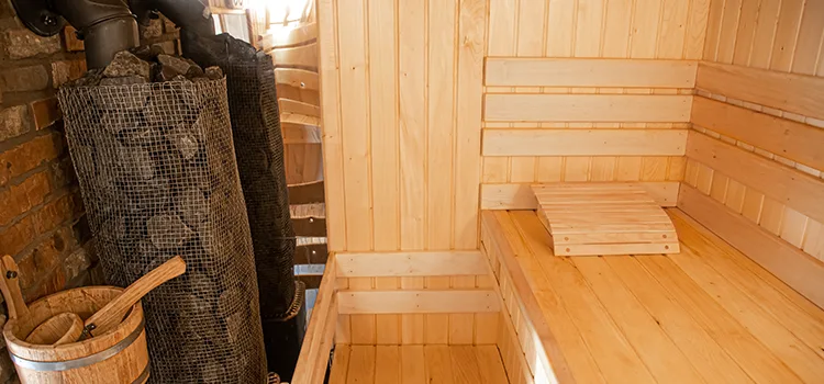 Residential Electric Indoor Sauna in Owen Sound, ON