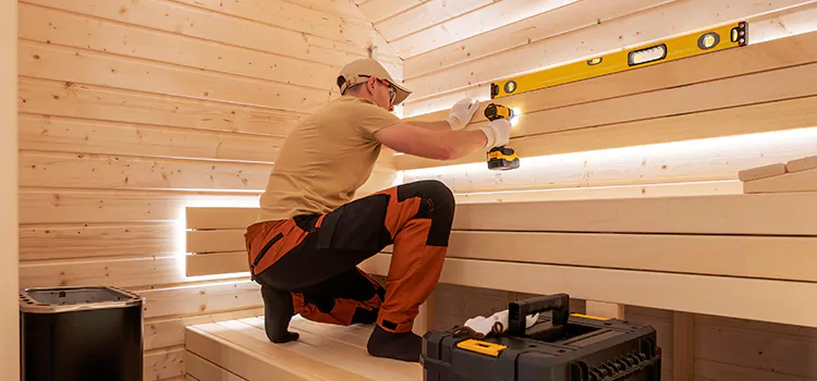 Residential Sauna Assembly And Installation in Owen Sound, Ontario