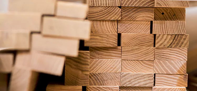 Redwood Sauna Building Materials in Owen Sound, Ontario