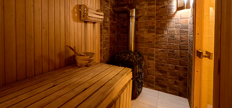 Traditional Sauna Cabin Conversion in Owen Sound, Ontario