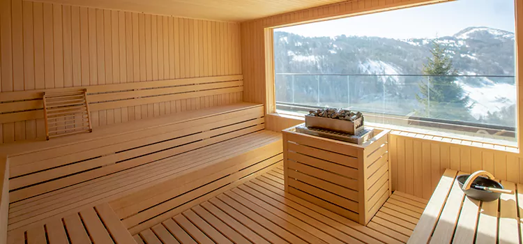 Sauna Custom Build Floor Installation Service in Owen Sound, Ontario