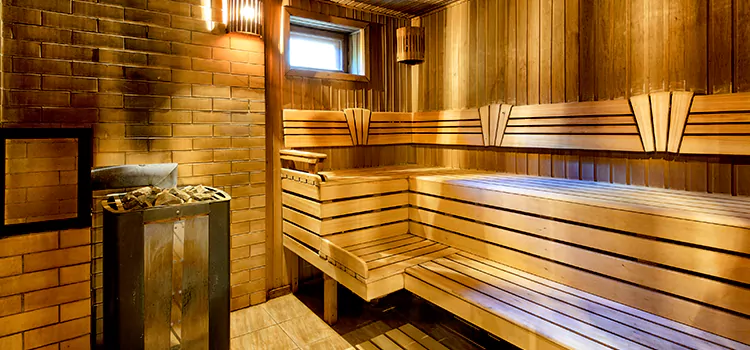 Luxury Sauna Installation For Hotels in Owen Sound, ON