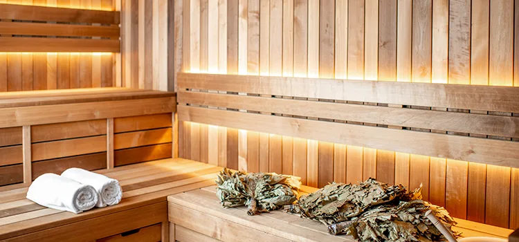 Home Spa with Sauna in Owen Sound, Ontario