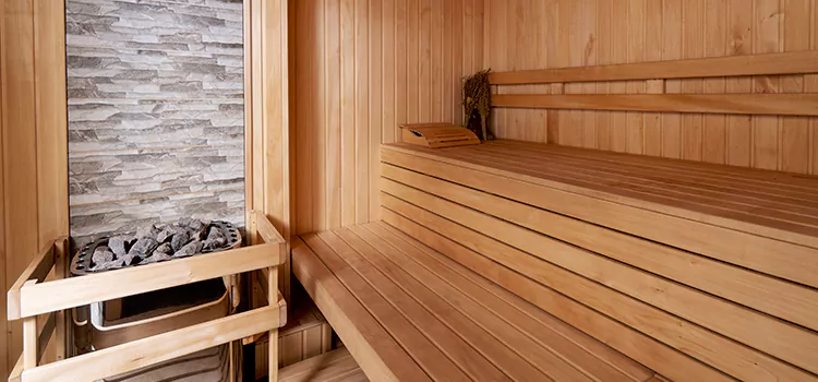 Custom Sauna Renovation in Owen Sound, Ontario