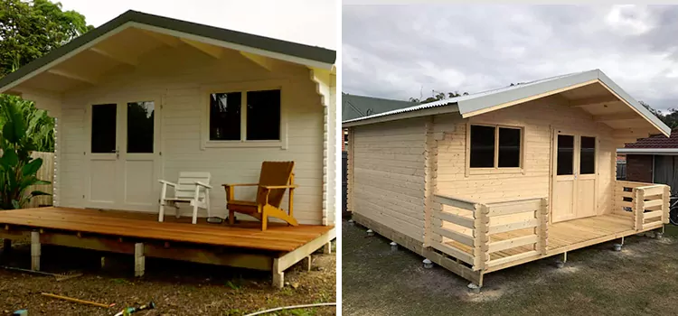 Outdoor Sauna Shed in Owen Sound, ON