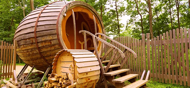 Broken Barrel Sauna Repair Services in Owen Sound, Ontario