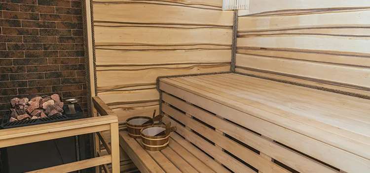 Old Basswood Sauna Repair And Replacements Services in Owen Sound, ON