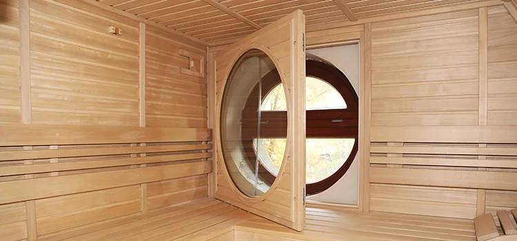 Construct Traditional Sauna Room in Owen Sound, ON