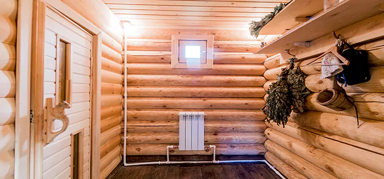 Custom Build In House Sauna Price Estimate in Owen Sound, ON