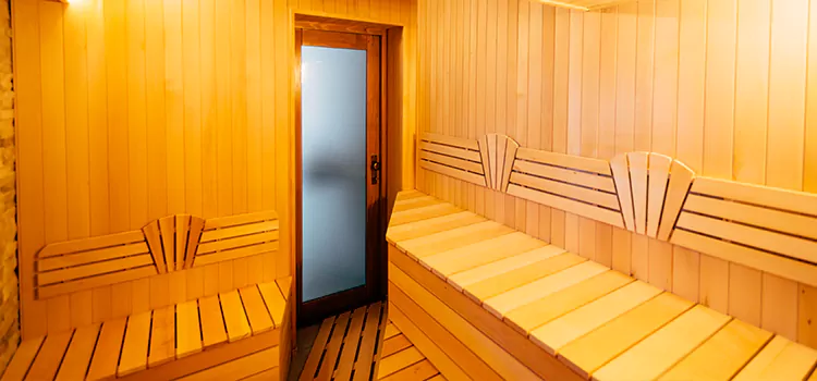 Old Cabin Conversion To Sauna in Owen Sound, Ontario