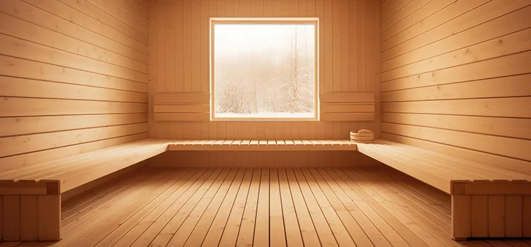 Indoor Sauna Flooring Repair Service in Owen Sound, Ontario