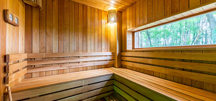 Modern Sauna For Homes in Owen Sound, Ontario