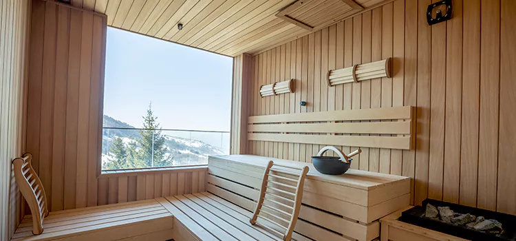 Old Wood-Burning Saunas Replacements For Resorts in Owen Sound, Ontario