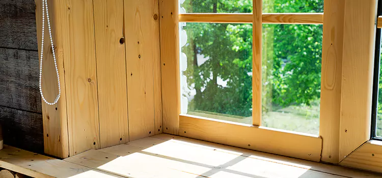 Precautions During Sauna Glass Window Installation in Owen Sound, ON