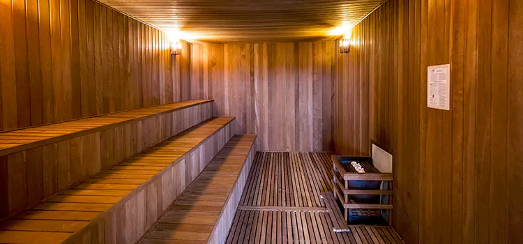 Professional Sauna Flooring Renovation in Owen Sound, Ontario