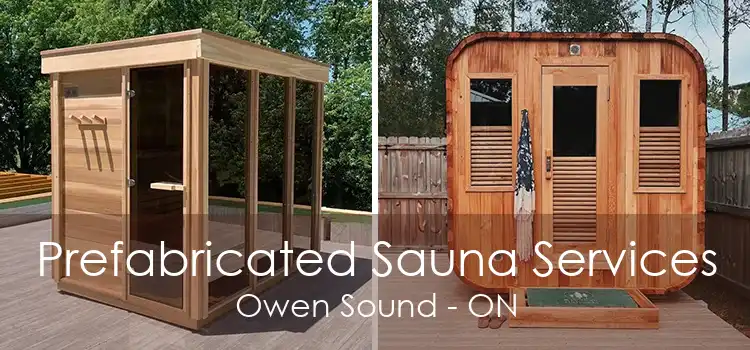 Prefabricated Sauna Services Owen Sound - ON