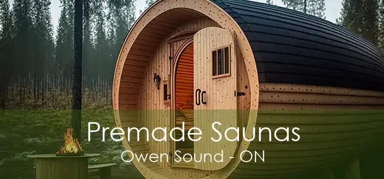 Premade Saunas Owen Sound - ON