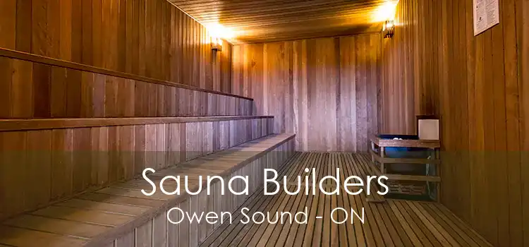 Sauna Builders Owen Sound - ON