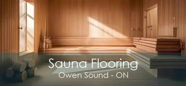 Sauna Flooring Owen Sound - ON