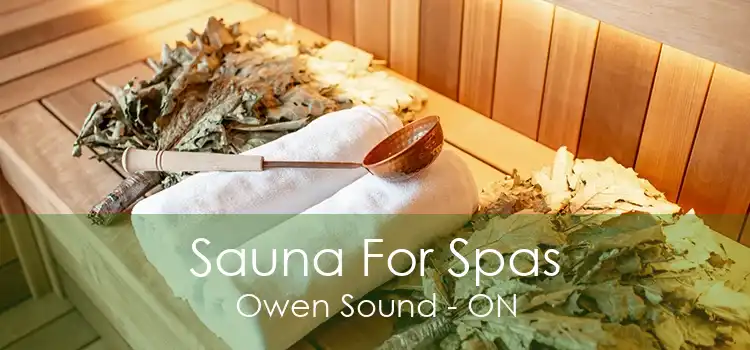 Sauna For Spas Owen Sound - ON