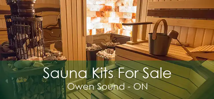 Sauna Kits For Sale Owen Sound - ON