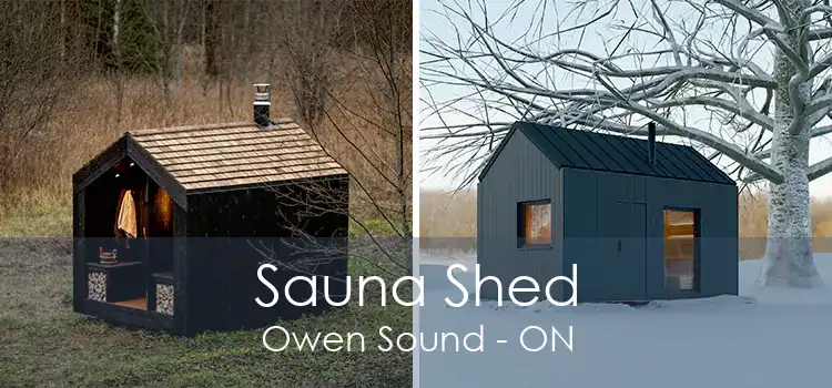 Sauna Shed Owen Sound - ON