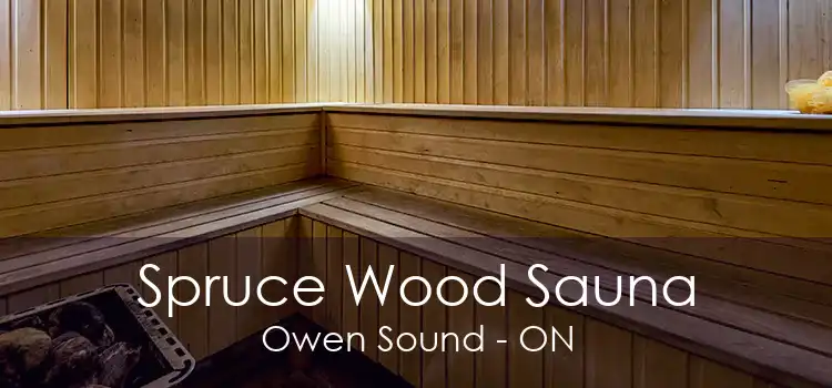 Spruce Wood Sauna Owen Sound - ON