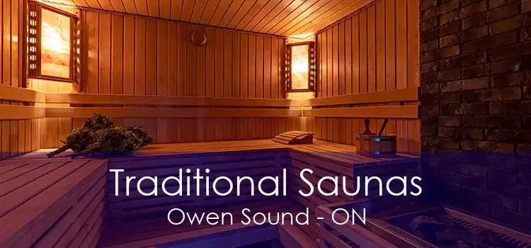 Traditional Saunas Owen Sound - ON